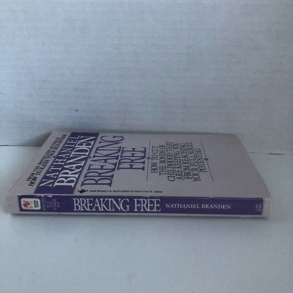 ⭐️BOGO Free⭐️ Breaking Free Mass Market Paperback by Nathaniel Branden - Picture 4 of 16
